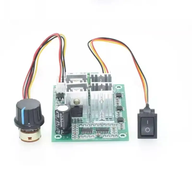 AY14 -DC5-36V 15A Brushless Motor Controller High-Power Motor Driver Board Adjustable Speed Regulator For Drones, Robots