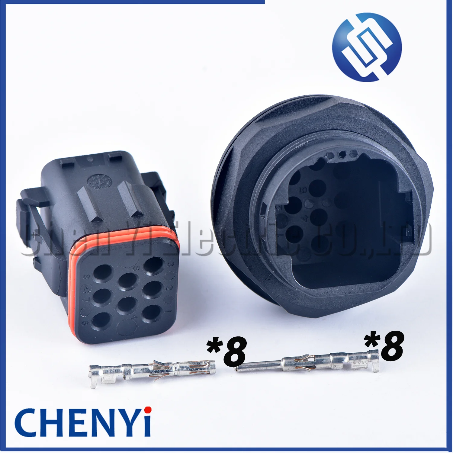 8 Pin Male Or Femal…