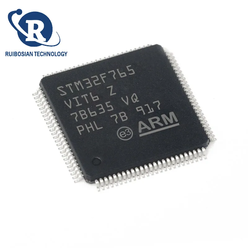 

STM32F765VIT6 L-QFP100 Micro controller original chip