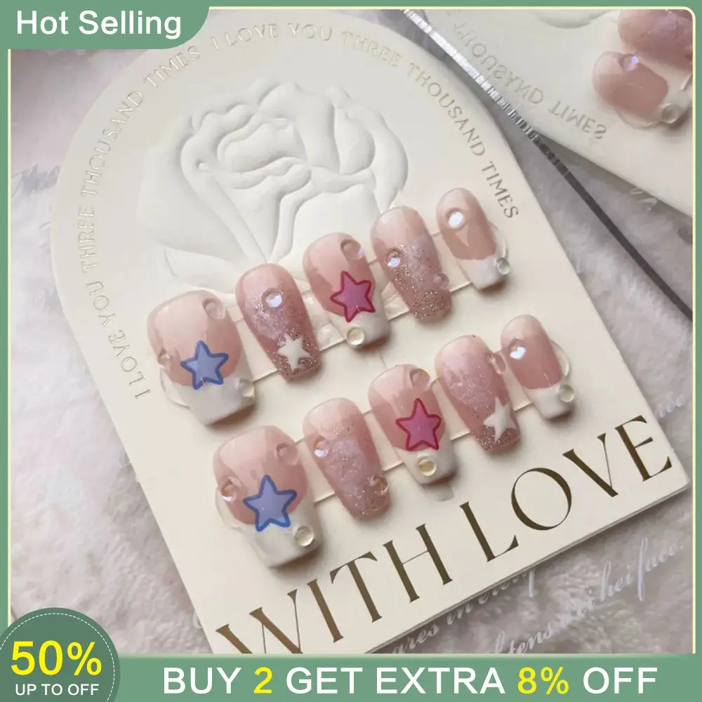 Indossare armatura facile da usare utile Nail Art lucido Nail Art unghie rimovibili sicuro e confortevole comodo smalto per unghie in gelatina accogliente