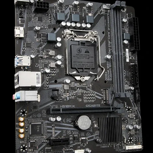 For Gigabyte H510M-K, support 10 11th generation CPU with HDMI interface M.2