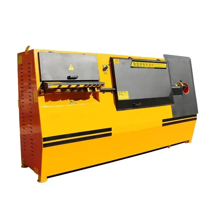 Construction Rebar Machinery Steel Bar Bending Hoop and Cutting Machine