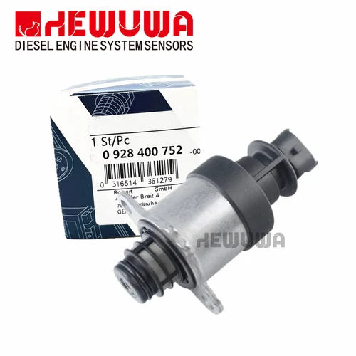 Imagen 1 del producto Válvula de CONTROL del regulador de presión de la bomba de combustible, accesorio para H YUNDAI KIA 0928400752 2,2 CRDi MPD358Q 2,0 0445010511 1462C00983, 0986437431