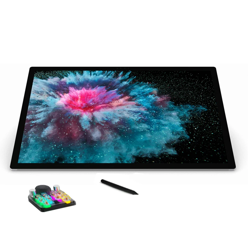 Tableta Digital Electrónica Dibujo Tableta Gráfica Monitor Pen Display