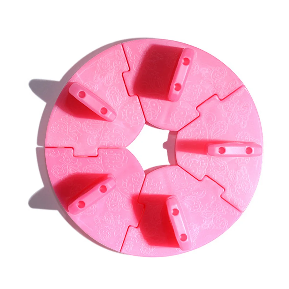 2 pezzi supporto per punta per nail art display staccabile rack per pratica base per allenamento per unghie per manicure principianti struttura per esercizi strumenti di bellezza