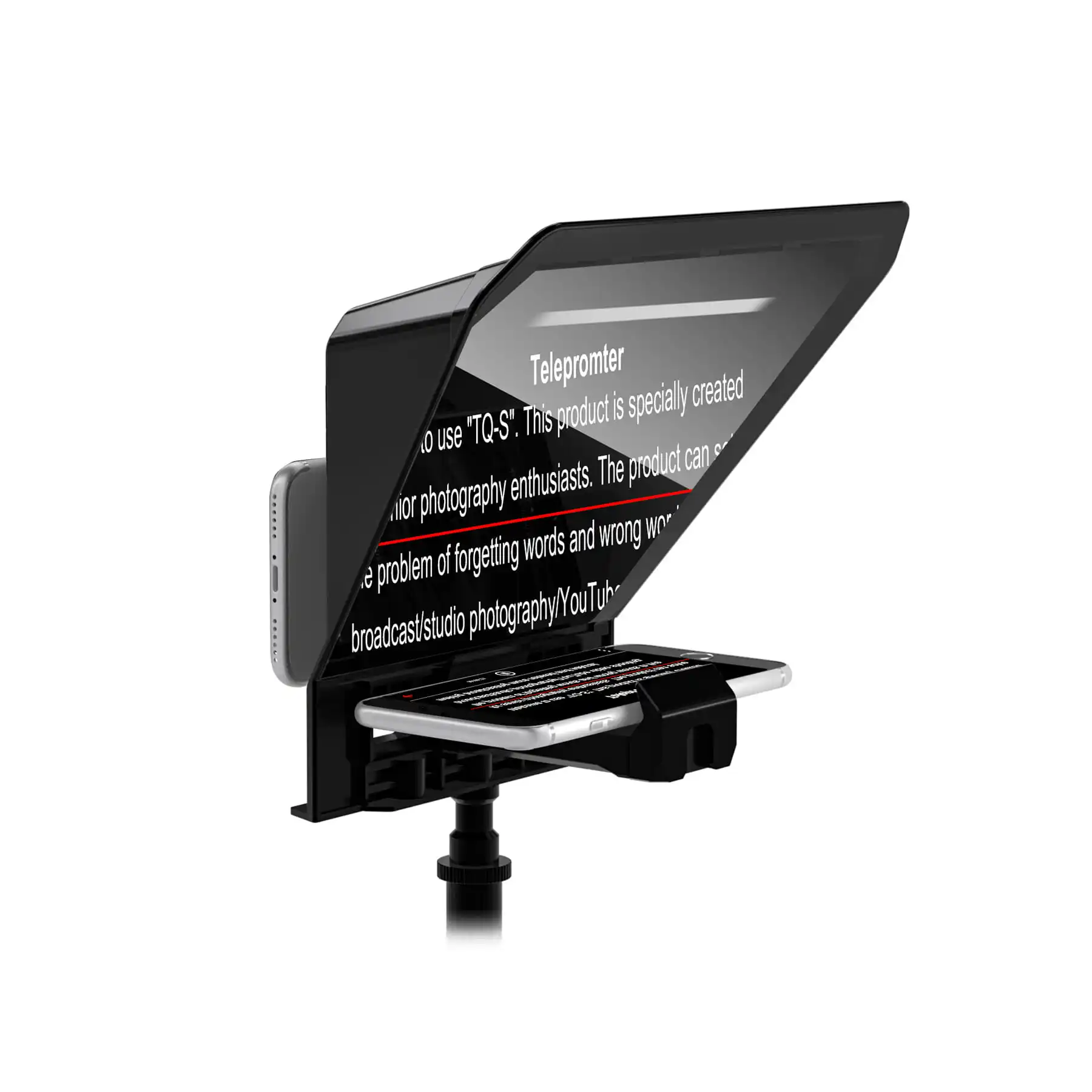 GVM TQ-S Teleprompter for Tablet & Smartphone with APP Control