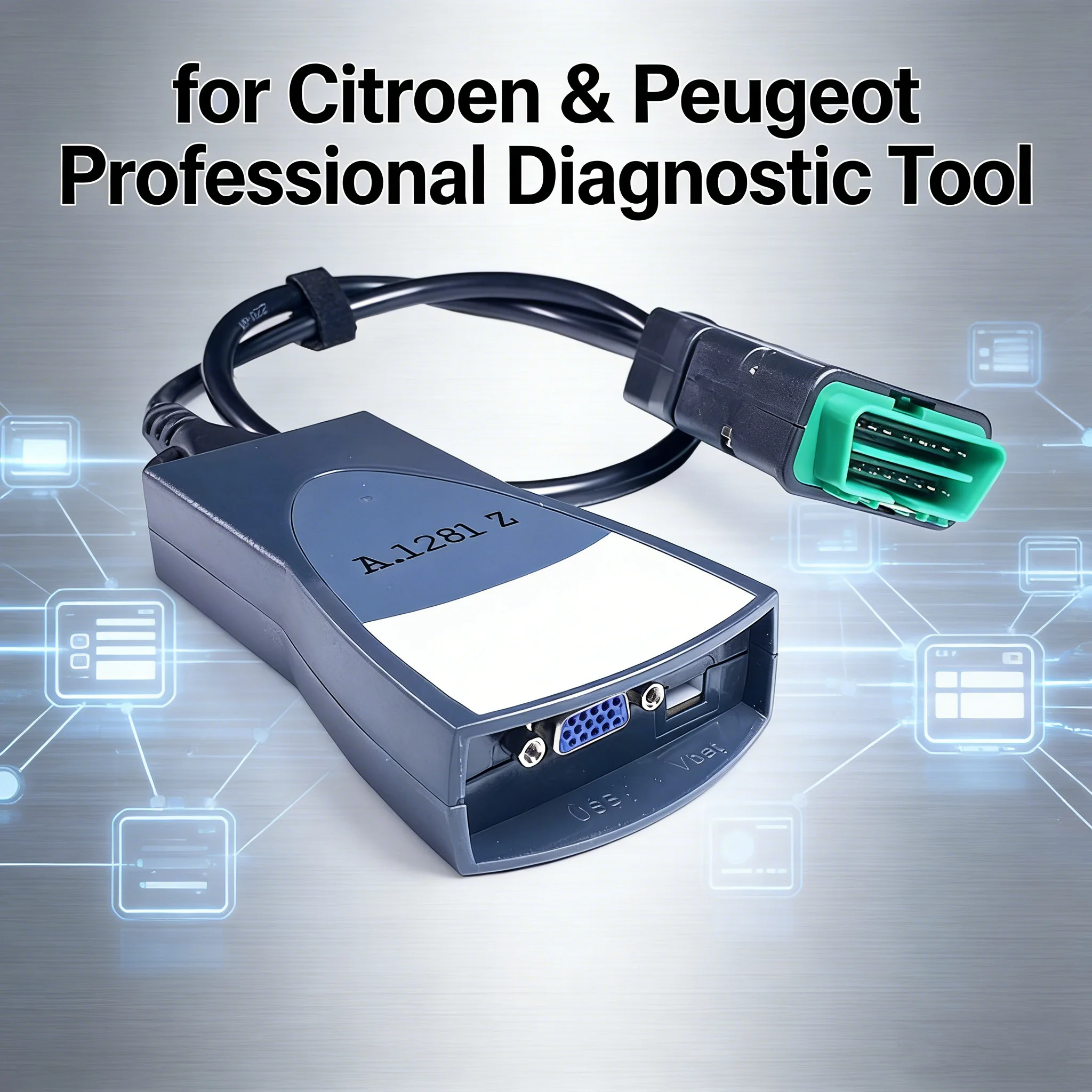 Lexia3 PP2000 WIFI Diagbox V9.85 Diagnostic Tool Lexia 3 for
