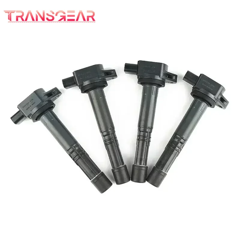 4Pcs Ignition Coils Suit For Honda Civic 2002-2011 Accord 2003-2007 CR-V 2002-2009 099700-070