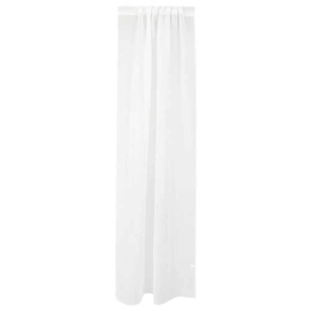 

White Sheer Curtain Light Filtering Window Screening See Through Curtains for Wall Living Room Balcony Bedroom Fabric