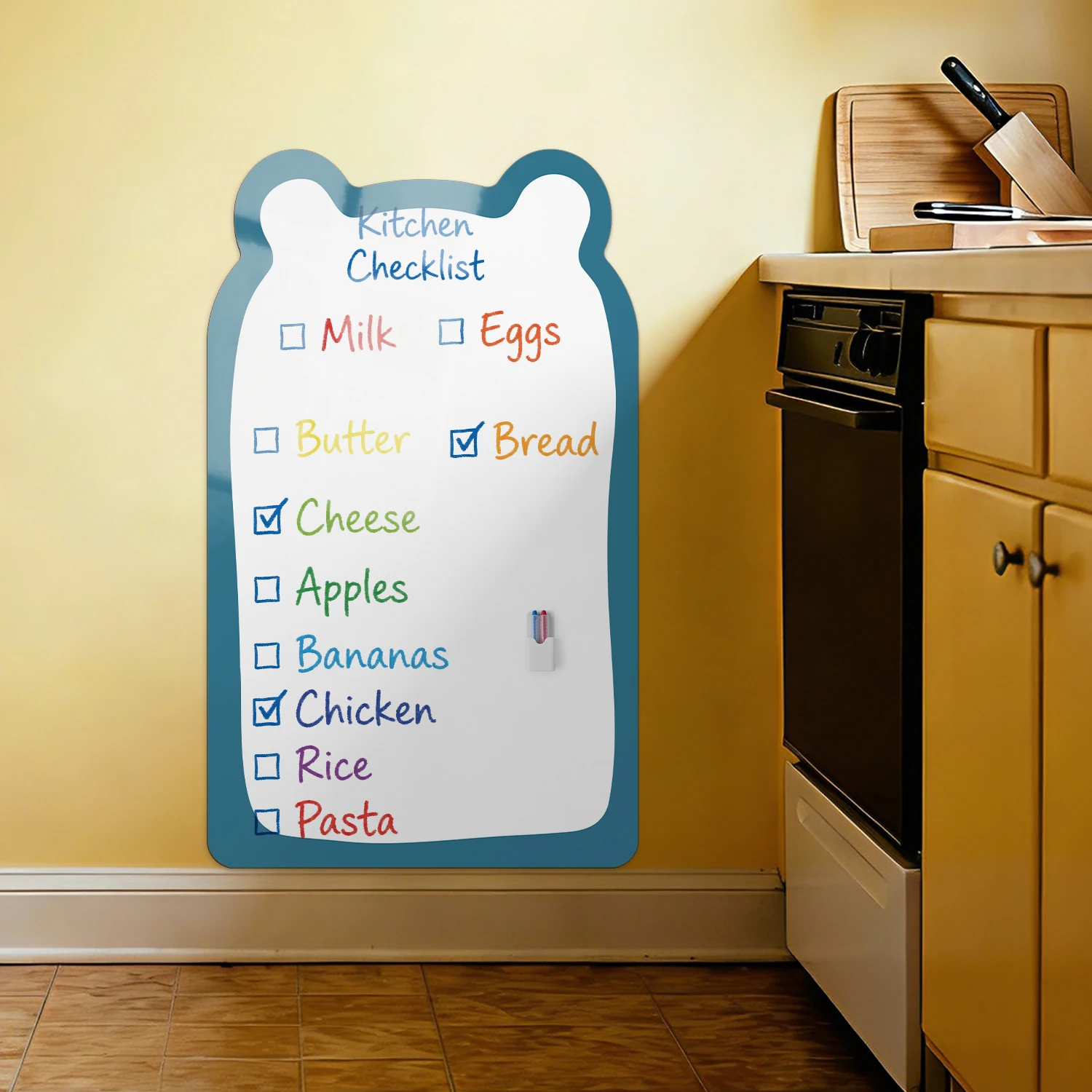 Self Adhesive Magnetic Whitebo - Whiteboard Marker Set 评论和价格
