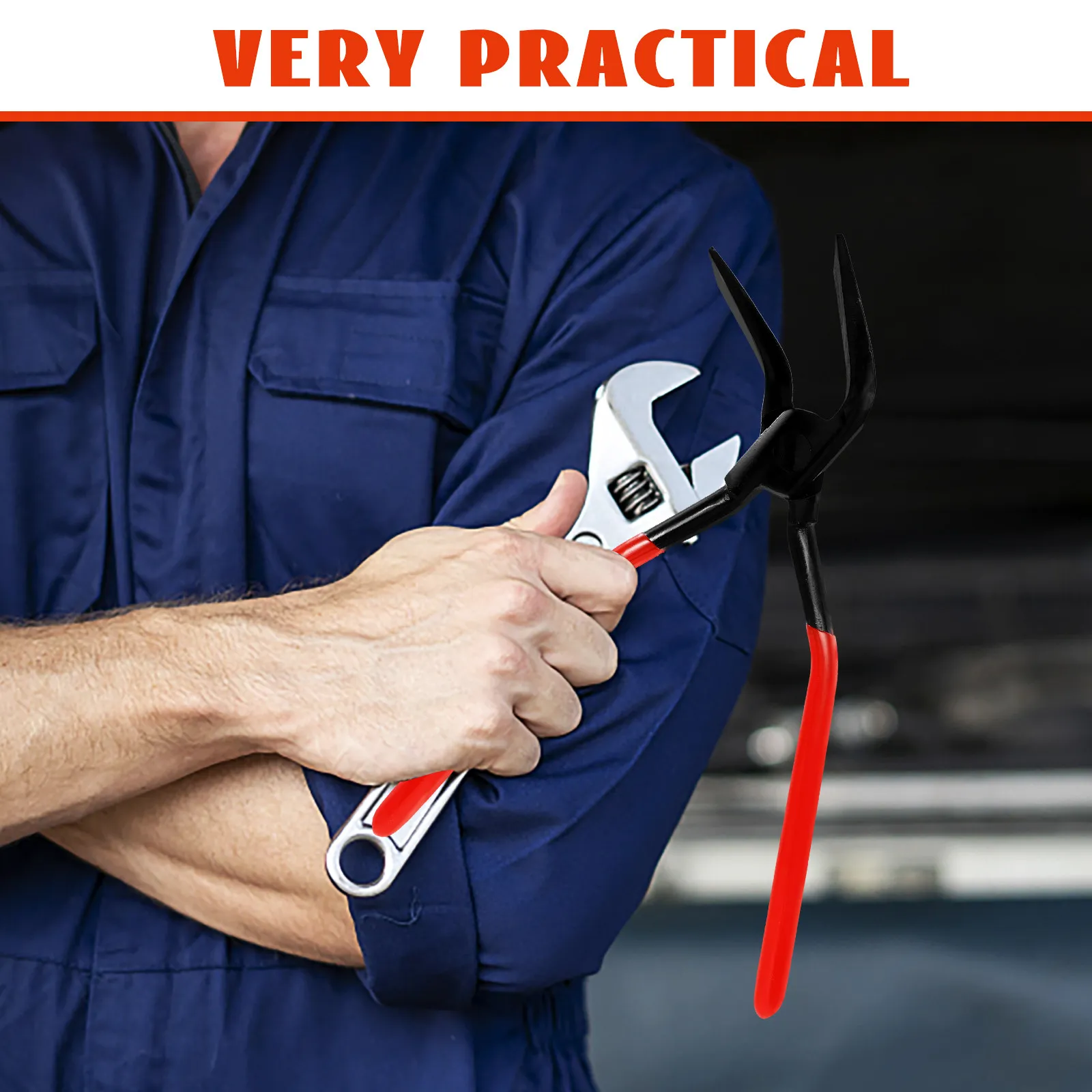 Metal Hand Tool Sheet Metal Bender with Clamping Surface Milling Technology Tight Grip No Slip for Roofing Hand Seamers Standing
