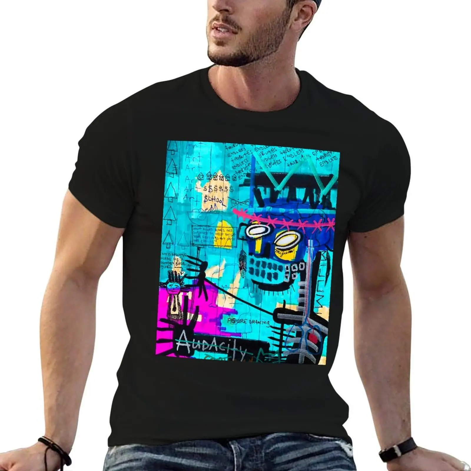 Endless Tributes T-Shirt Casual Holiday Short Sleeve Tee