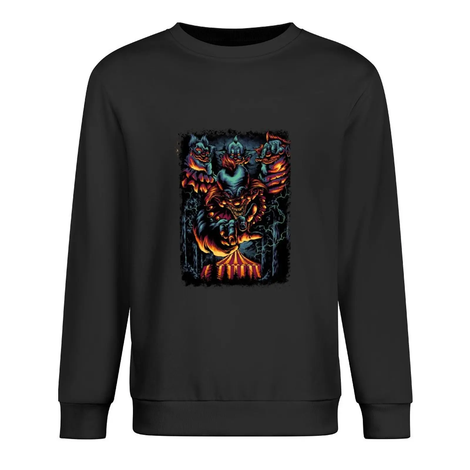 

Features black night Pullover men wear mens clothing autumn clothes anime clothing new in sweatshirts