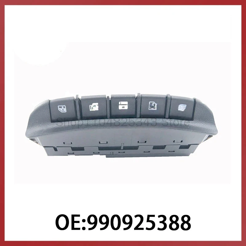 

90925388 Переключатель стеклоподъемника для Chevrolet Sail, автозапчасти, кнопка управления электростеклоподъемником