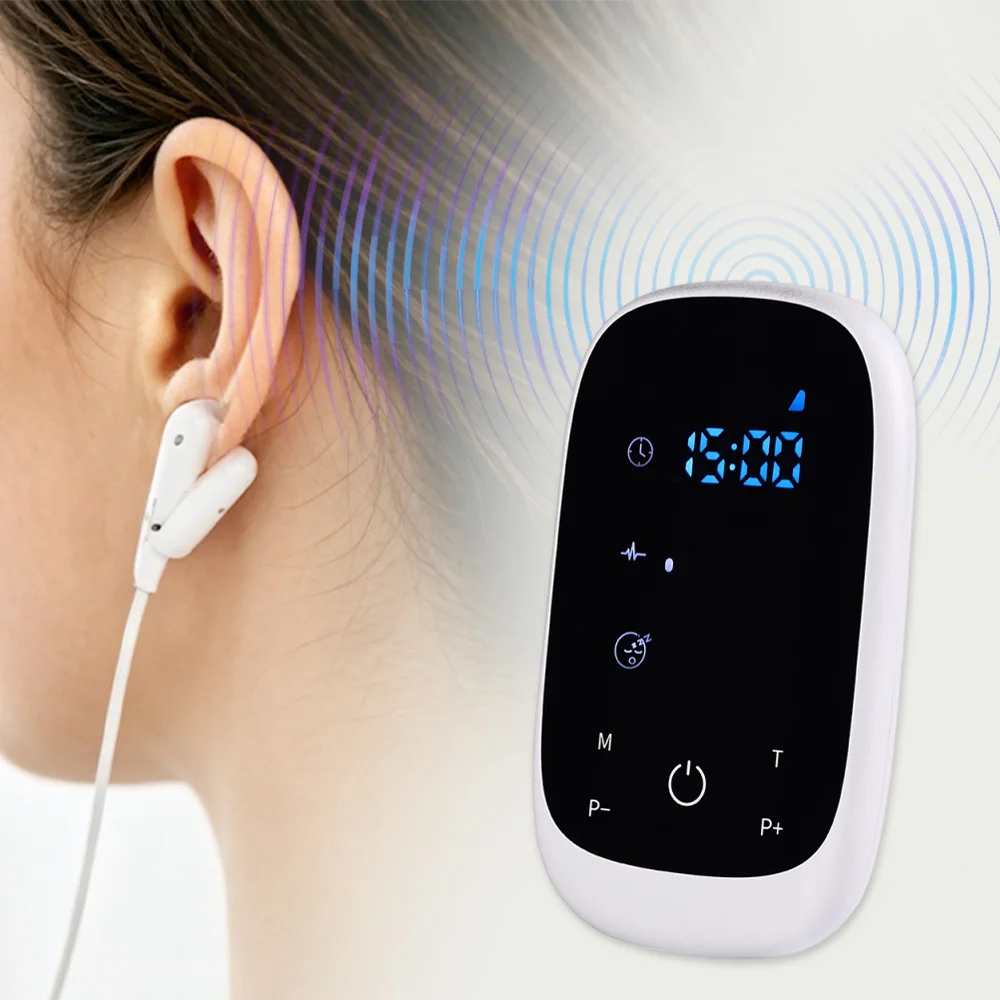 Electrotherapy Device for Sleep Insomnia and Anxiety Relief