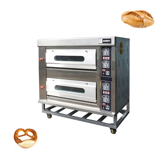 

Professional Bakery Equipment Commercial Big Deck Baking Bread Oven