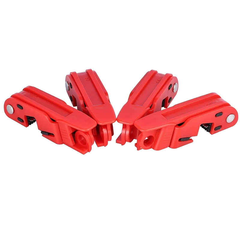 

【Flash Sale】Circuit Breaker Lockout, Lockout Tagout Breaker Lock For Standard Single And Double Toggles, Pack Of 12 Durable Easy
