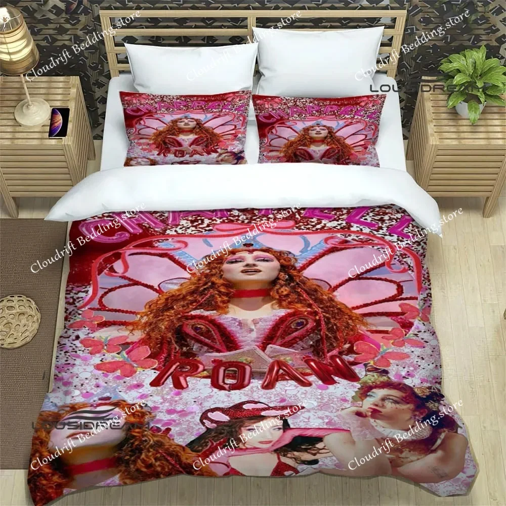Singer Chappell Roan Bedding Sets exquisite bed supplies set duvet cover bed comforter set bedding set luxury birthday gift