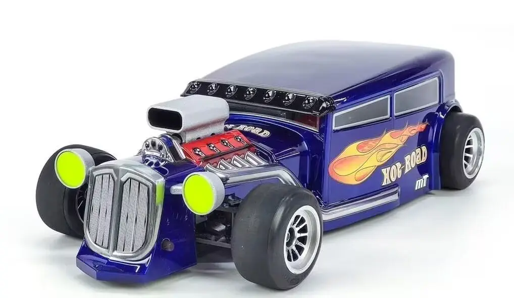 1/10 RC PC F1 핫로드 RC F1 GT yokomo TAMIYA 용 재미 있은 257mm 휠베이스 투명 바디 쉘, 바디 쉘