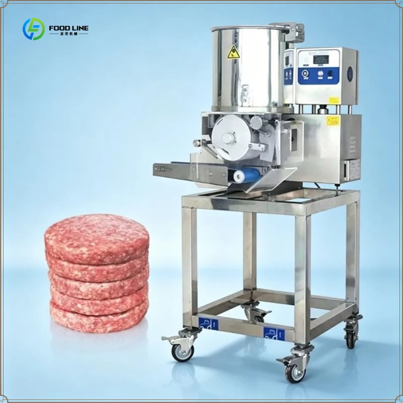 Easy-to-Operate Meat Patty Forming Machine Commercial Machine for Making Chicken Nuggets and Patties FL Customized