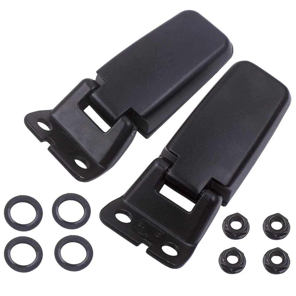 

Pair Rear Tailgates Window Glass Hinge for Nissan Armada 2004-2015 LH & RH