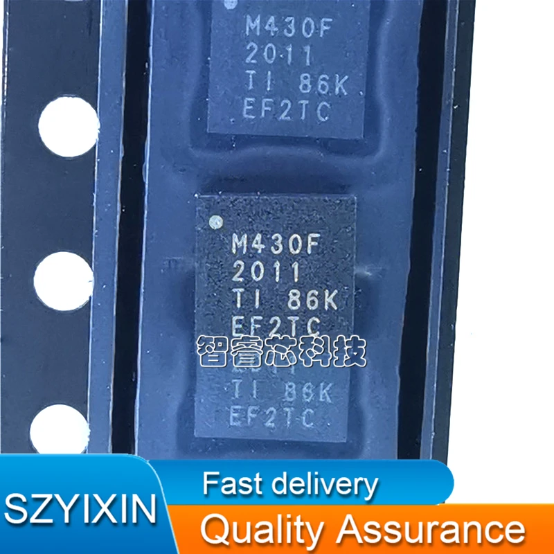 5Pcs/Lot New Original IC MSP430F2011IRSAR silk Screen M430F2011 QFN controller chip  In Stock
