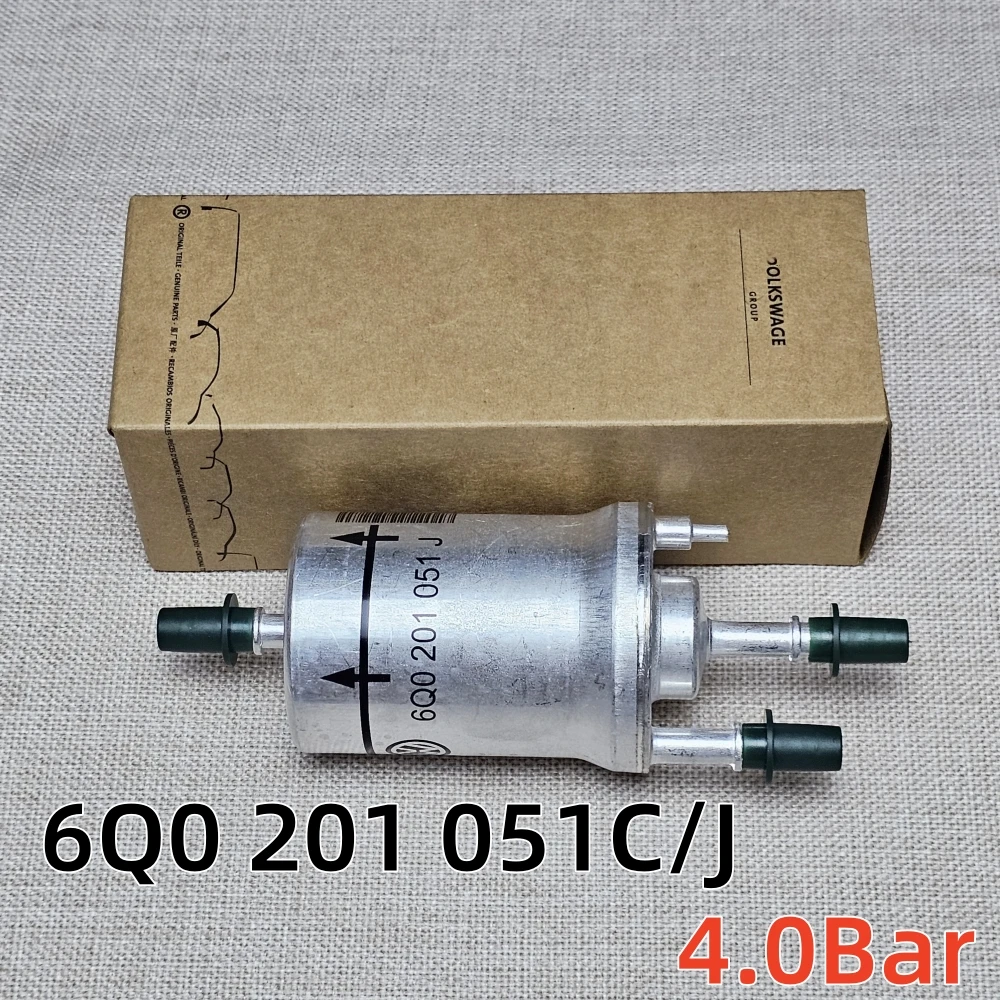 

Gasoline Petrol Fuel Filter 4.0 BAR 6Q0201051C For AUDI A3 S3 TT VW Jetta Golf MK5 MK6 Beetle Bora Caddy Eos Polo Touran