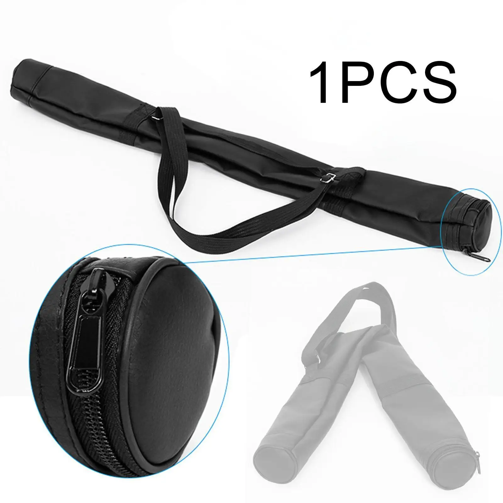 

Baseball Bat Bag Baseball Stick Bag Storage Pouch Carrying Bag Washable