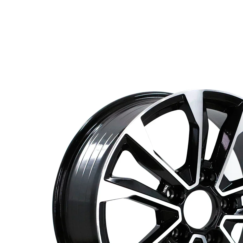 Aluminium Alloy Car Rims 18 Inch Car Tyres R20 R21 5x150 Gravity Casting Wheels Offset 50 54 for Replace and Repair Black