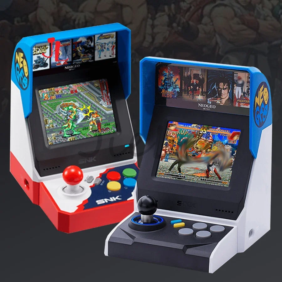 

40th Classic Portable SNK Neo Geo Mini Arcade International / Asia Version Game Console 40-45PCs Games