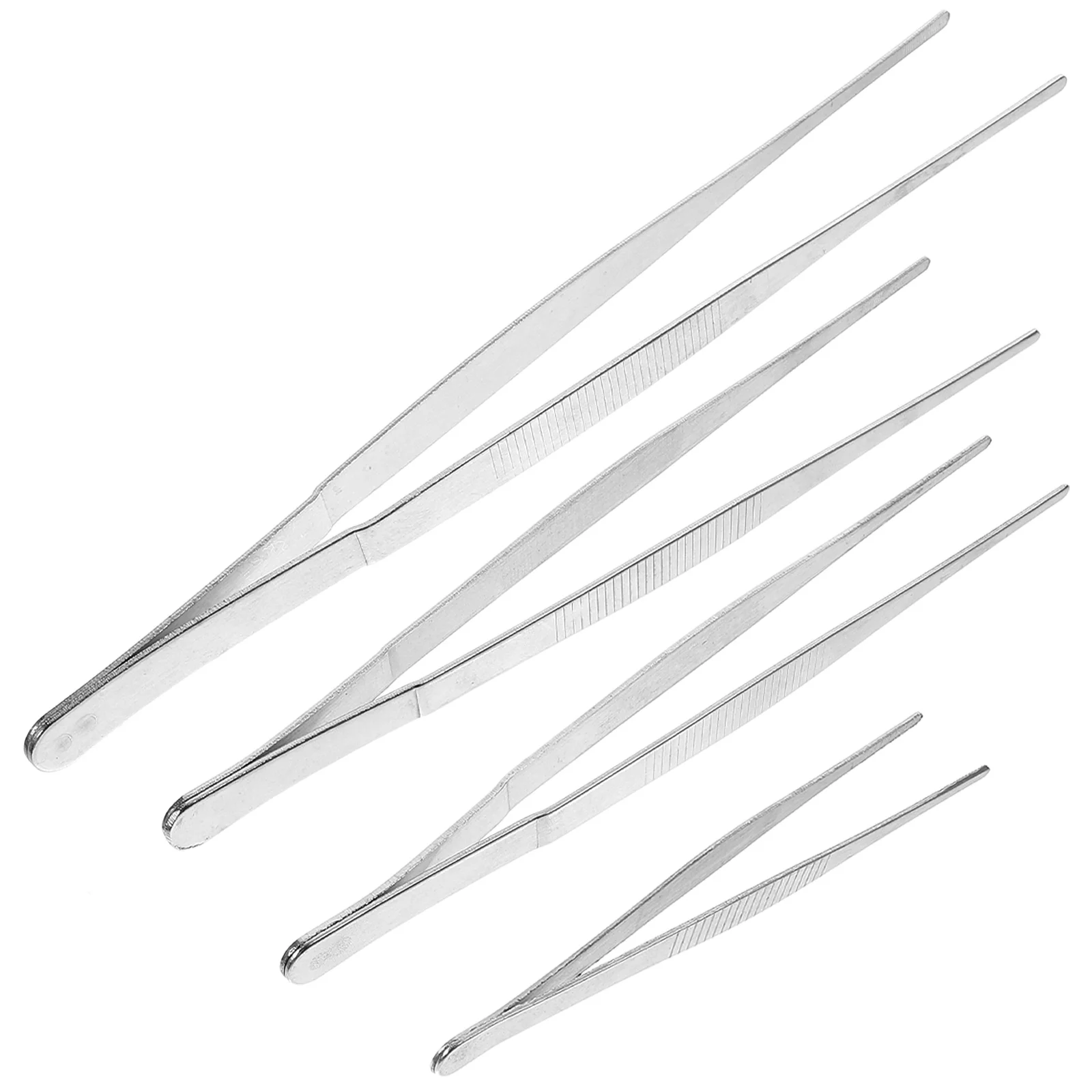 4 stuks roestvrijstalen pincet tuingereedschap voor het planten van sappige draagbare kleine tuingereedschappen huishoudelijke plantenverzorging bonsai