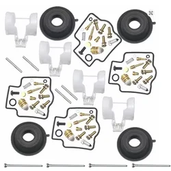 Carburetor Repair Kit FOR Yamaha YZF600 R 1997-2007 YZF600R YZF 600 Carb Float Diaphragm