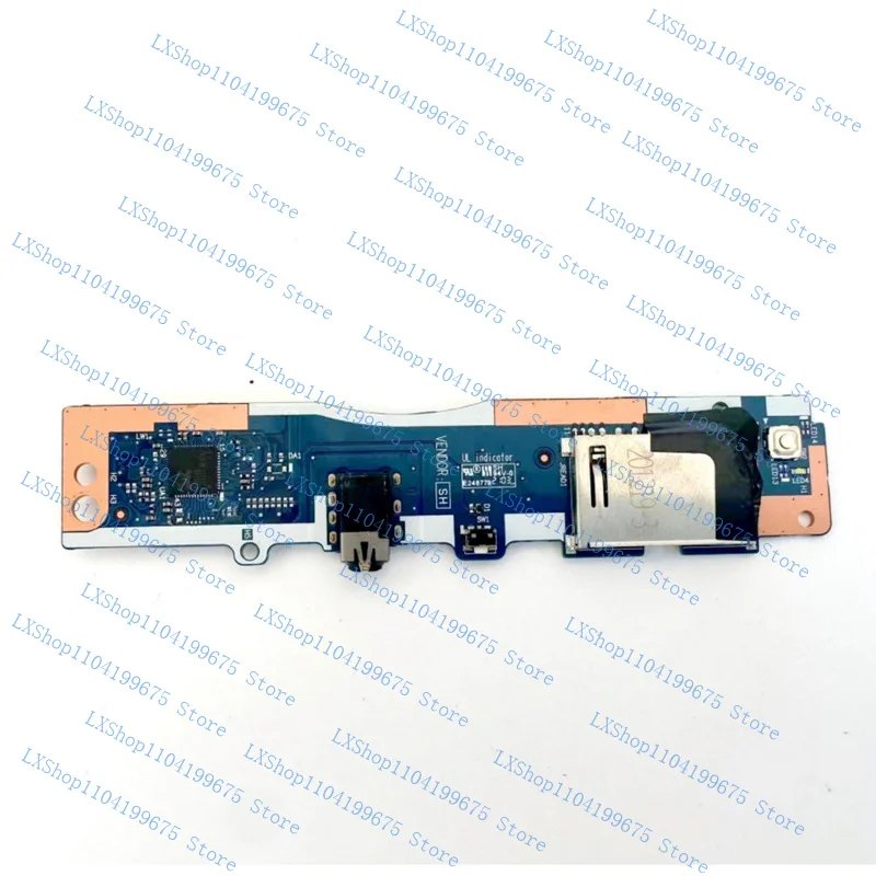 

New For Lenovo Ideapad 3-15IML05 Power Button SD Audio board NS-C782 GS552