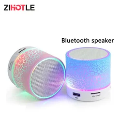 Portable Wireless Bluetooth Speaker Mini Music Speaker Bluetooth Subwoofer Bocina Hands-free Baffle Bluetooth USB