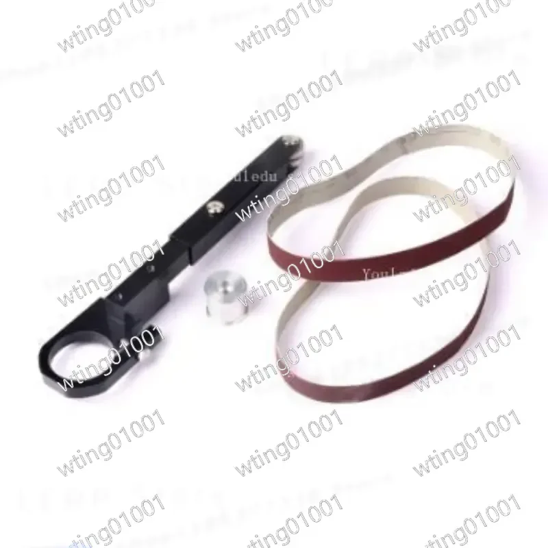 Sanding Belt Adapter Head for 100mm Angle Grinder Convert to Sander Machine with Sanding Belts for Electric Model Woodworking
