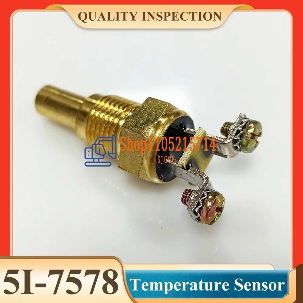 

5I-7578 4I-5394 Высококачественный датчик температуры воды для экскаватора 34390-0800 297-9315 311C 312B 315C 317B 320 320B 320C 323D