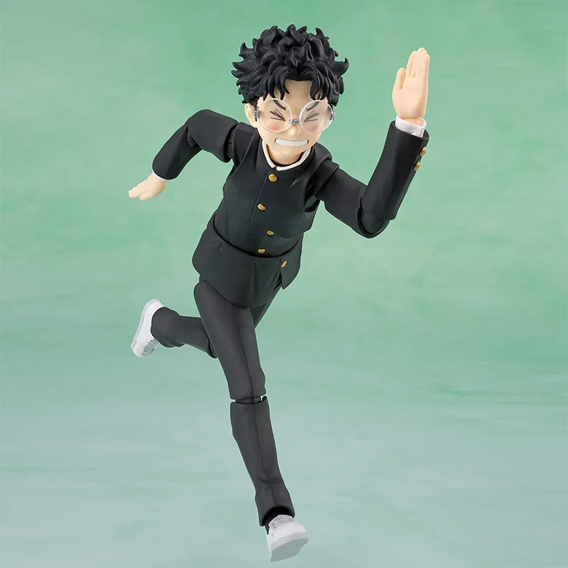 반다이 오리지널 SHF OKARUN 변형 세이코 MOMO DAN DA DAN 애니메이션 액션 피규어 모델 장식품 컬렉션 장난감 서프라이즈 선물