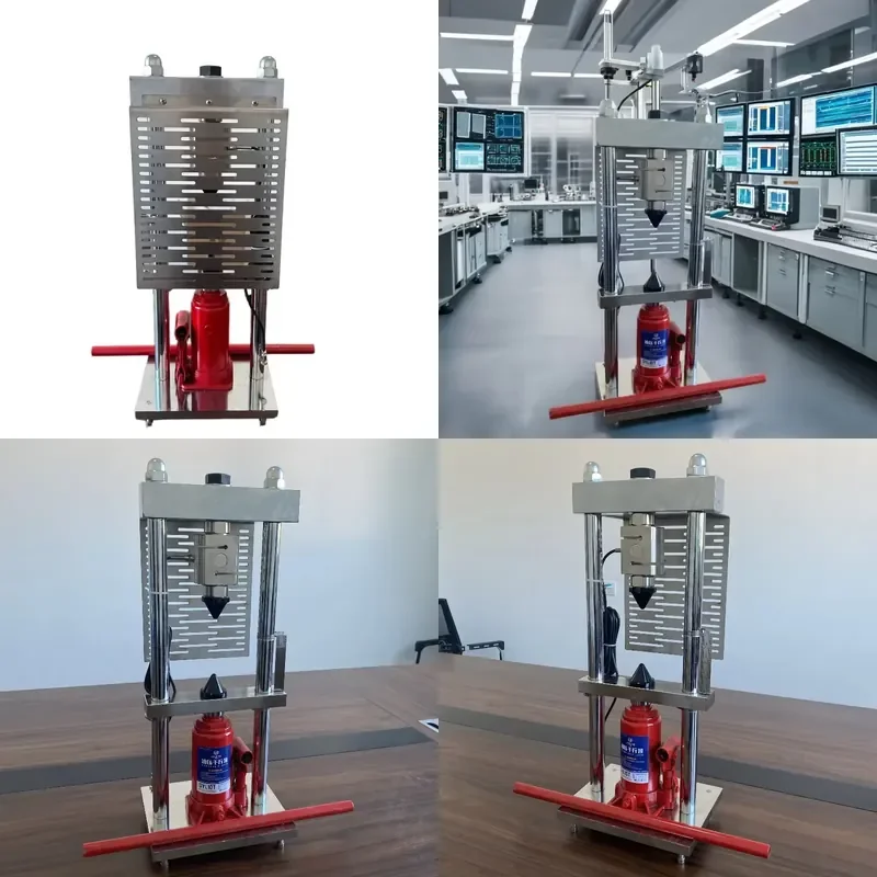 Hot Selling Rock Point Load Tester Equipment for Geological Testing Portable Point Load Index Test Device for Rock Strength