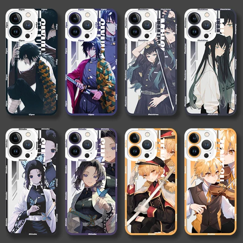 Demon Slayer Phone Case for Huawei Mate 10 20 Lite 30 40 Pro Plus Nova 9 8 7 SE P Smart Plus 2019 Z Soft Silicone Cover Fundas