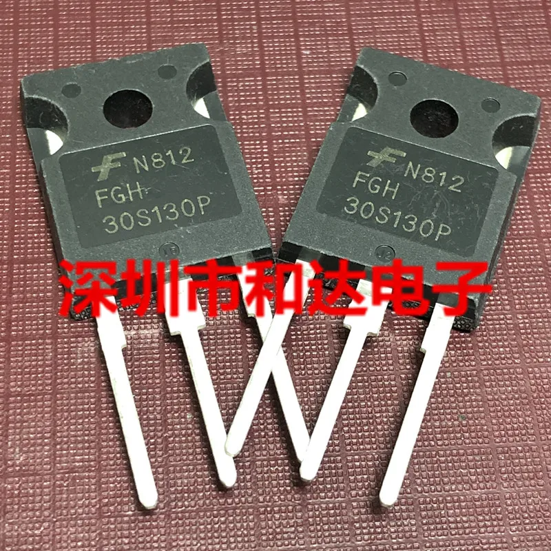 10PCS/Lot FGH30S130P  TO-247  1300V 30A  Really Stock Original Best Quality Guarantee Fast Shipping