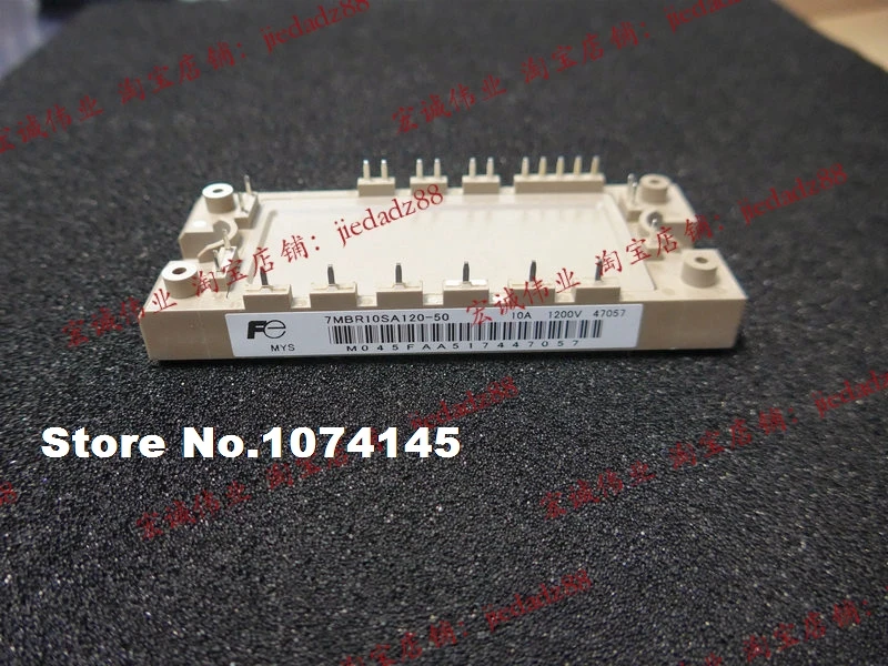 

7MBR10SA120-50 IGBT power module