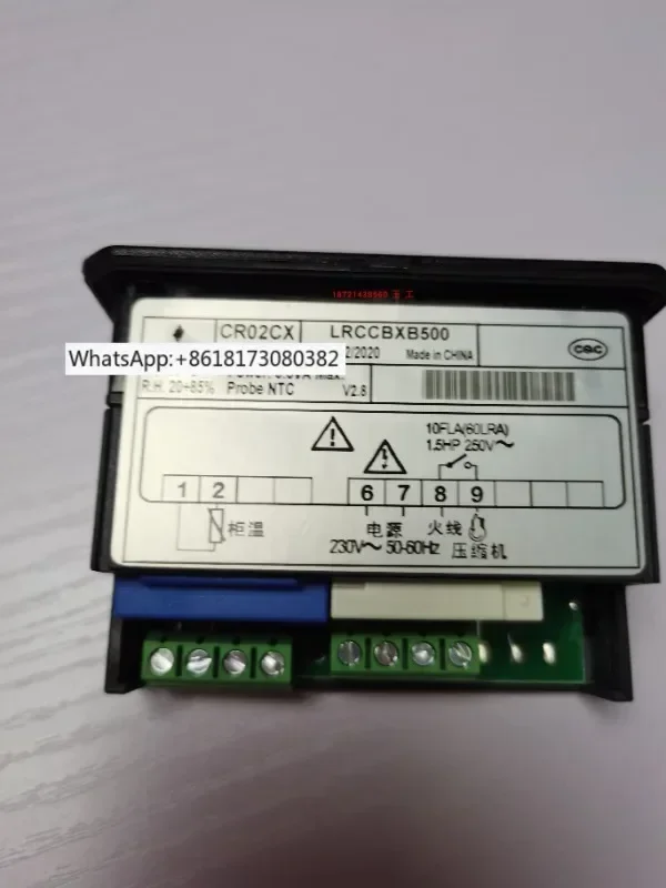 

CR06CX Controller CR06CX-5N0C1 Refrigerator Controller XR02CX-5N0C1