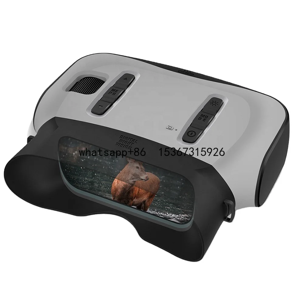 

Mileseey BNV20 Rechargeable Battery Day And Night Vision Digital Hunting Binoculars Night Vision