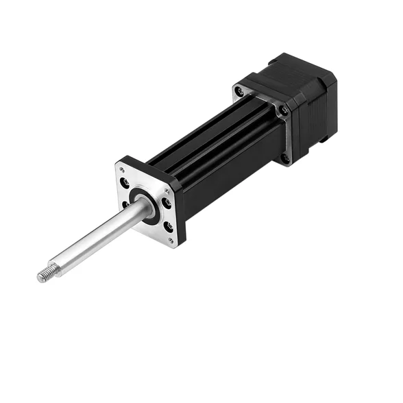nema23 captive linear actuator stepper motor electric cylinder 50mm 100mm 150mm 200mm 300mm 400mm 500mm stroke