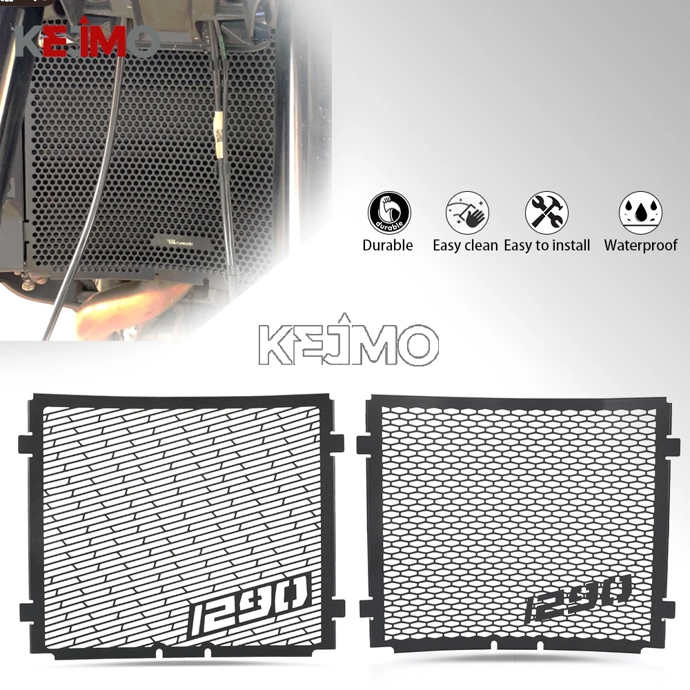 

Аксессуары для мотоцикла KTM 1290 Super Adventure S/R 2017 2018 2019 2020, решетка радиатора, защитная крышка масляного радиатора