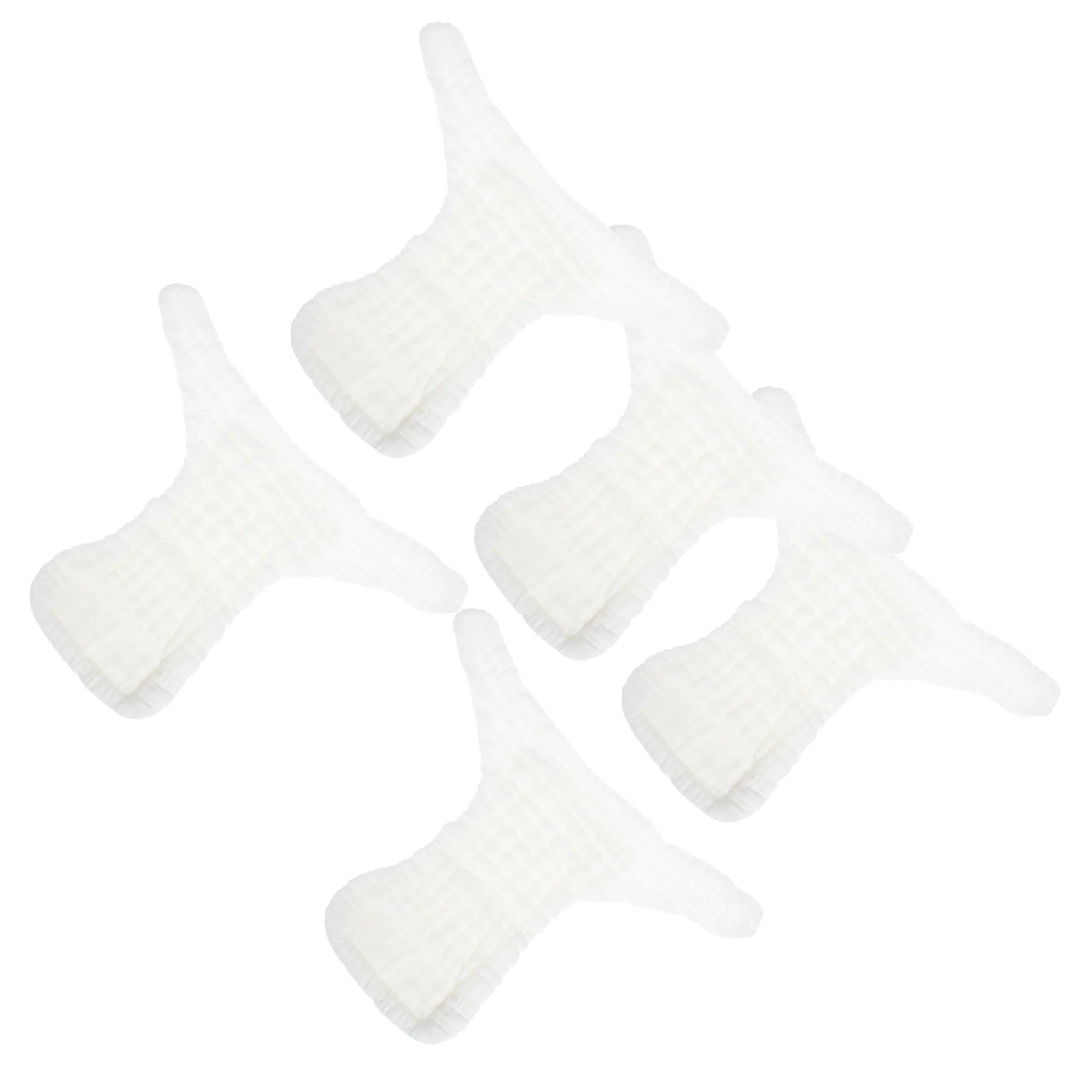 

5 шт. моющиеся многоразовые детские тканевые подгузники для новорожденных, водонепроницаемые дышащие хлопковые подгузники, штаны, размер S, герметичные