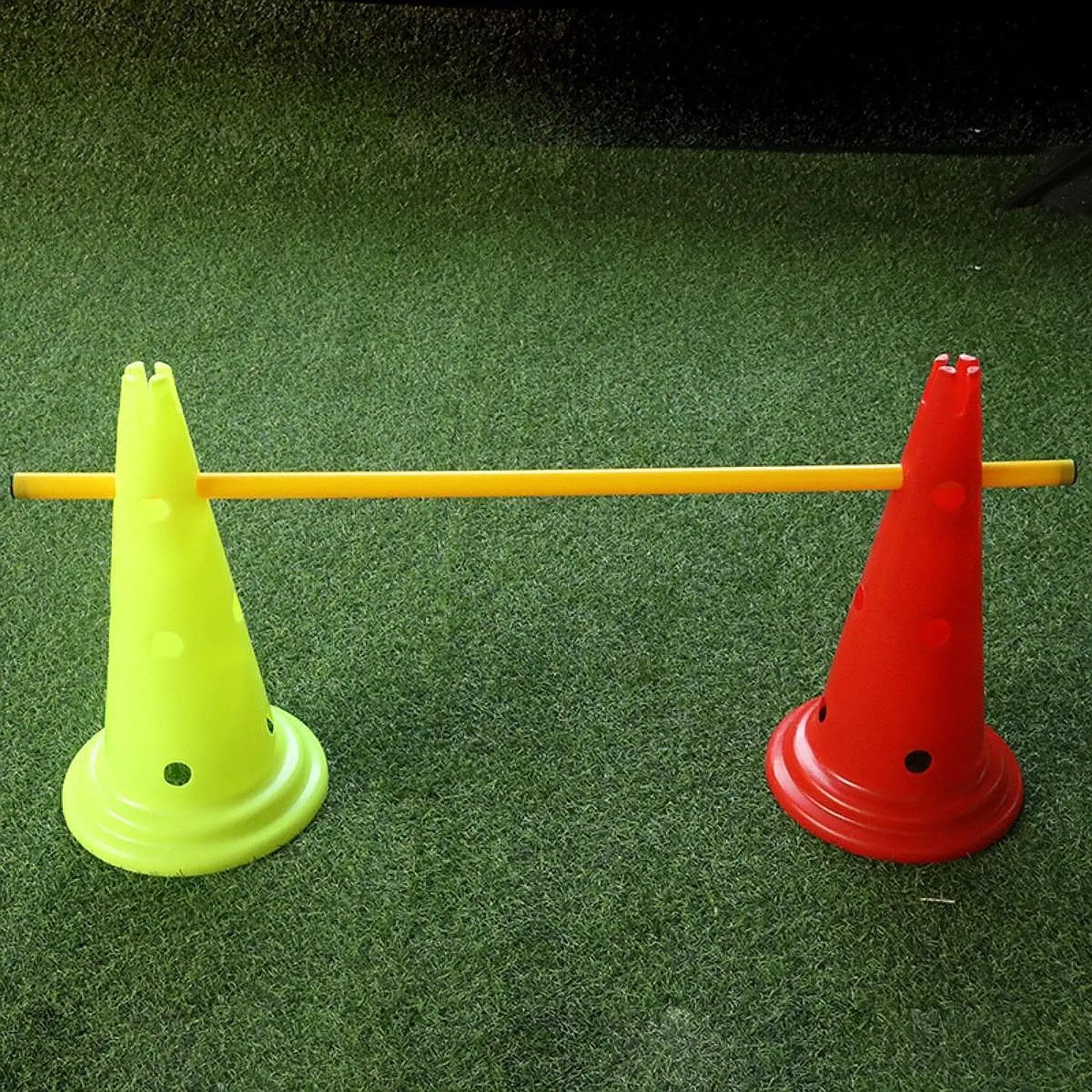 

6 Pieces Sport Training Cone Soccer Cones Field Marker Orange Training Cones