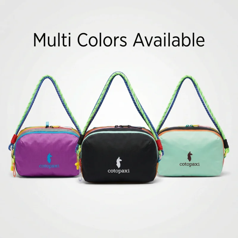2026 New Alpaca Dopamine Colored Wash Bag Portable Reusable Storage Organizer With Three Zipper Compartments Separate Cosmetic T