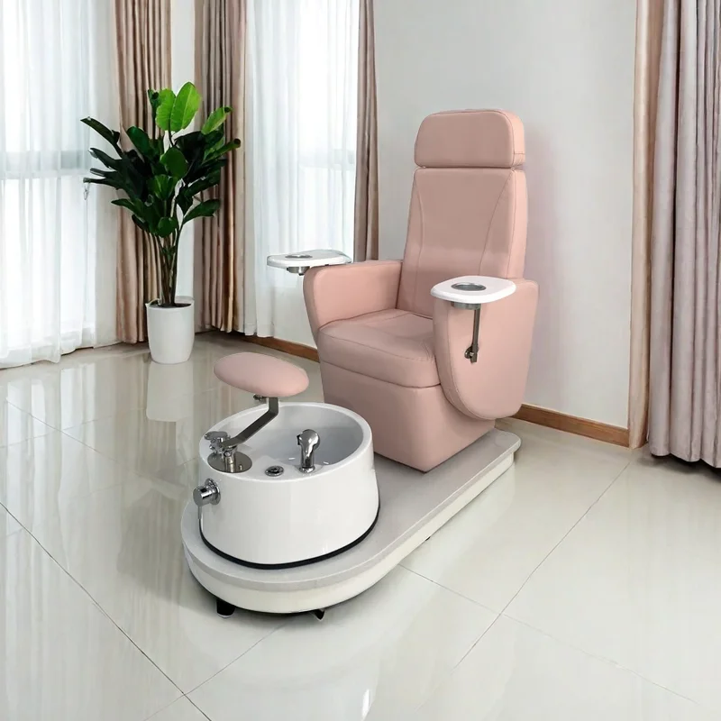 Beauty Tattoo Pedicure Electric Lounger Nail Professional Hydraulic Table Feet Massage Stretcher Bed Spa Cadeira Manicure Basin