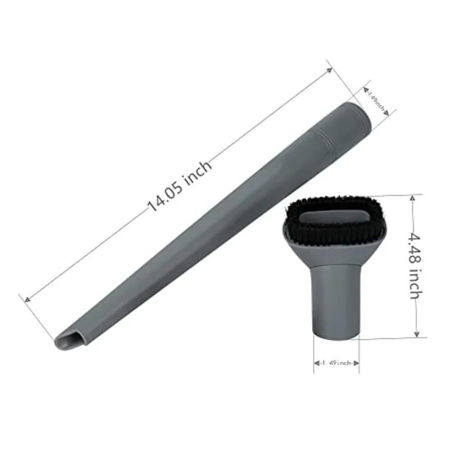 QINAN Replacement Parts Compatible for Shark Navigator Lift-Away NV350 NV351 NV352 NV355 NV356E NV360 NV361 Vacuum Crevice Tool
